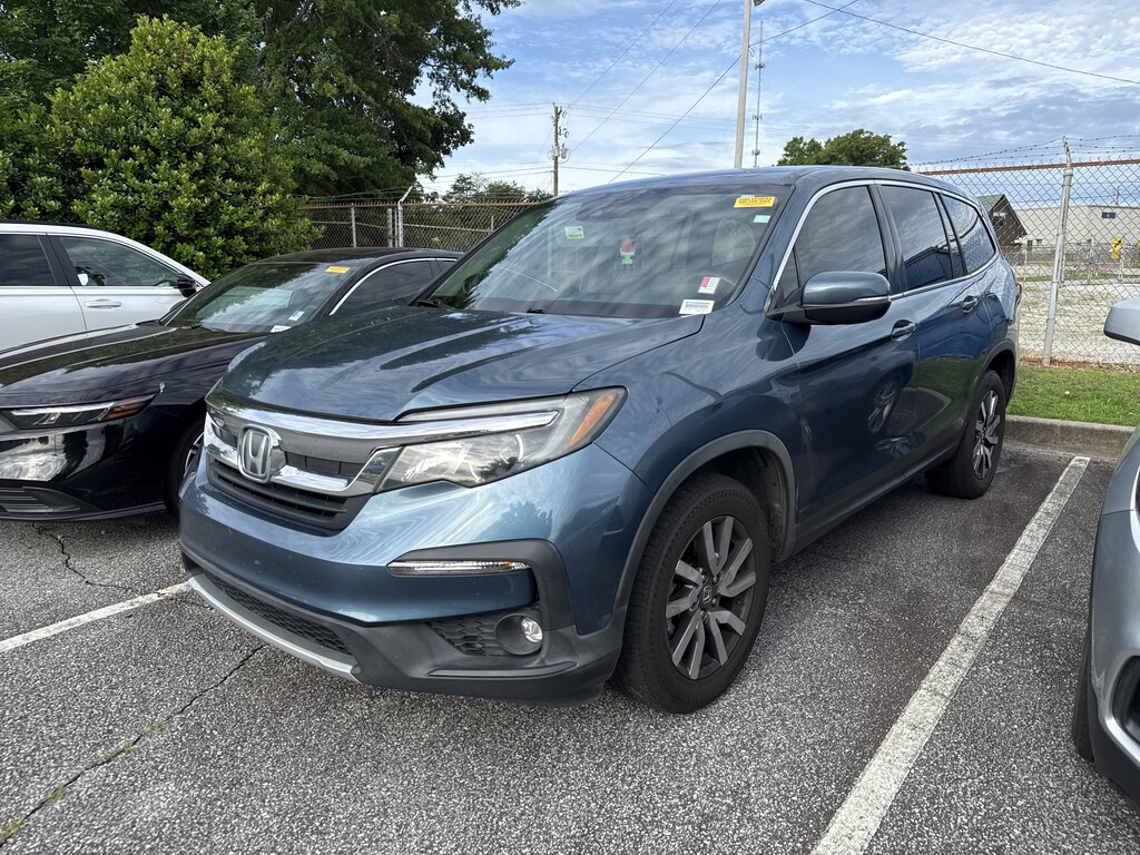 Certified 2021 Honda Pilot EX SUV