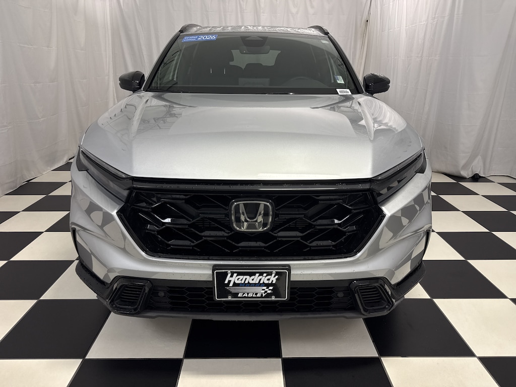 Certified 2026 Honda CR-V Hybrid Sport-L SUV