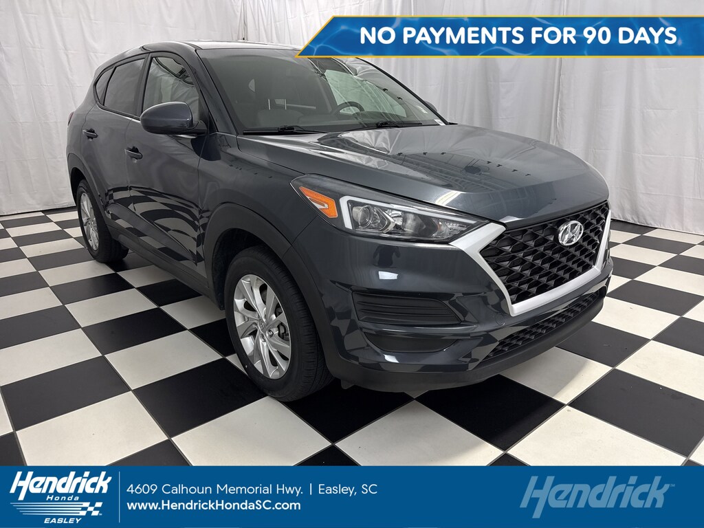 Used 2019 Hyundai Tucson SE SUV