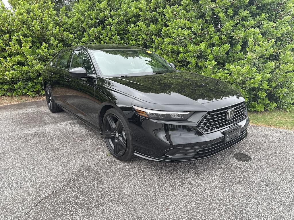 Certified 2025 Honda Accord Hybrid Sport-L Sedan