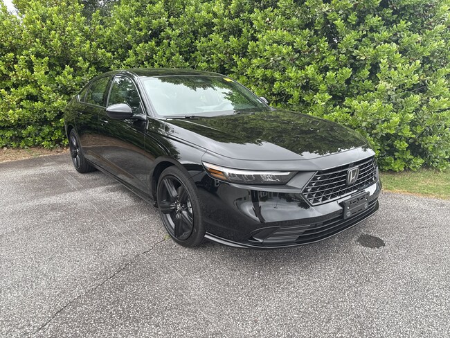 2025 Honda Accord Hybrid Sport-L Sedan