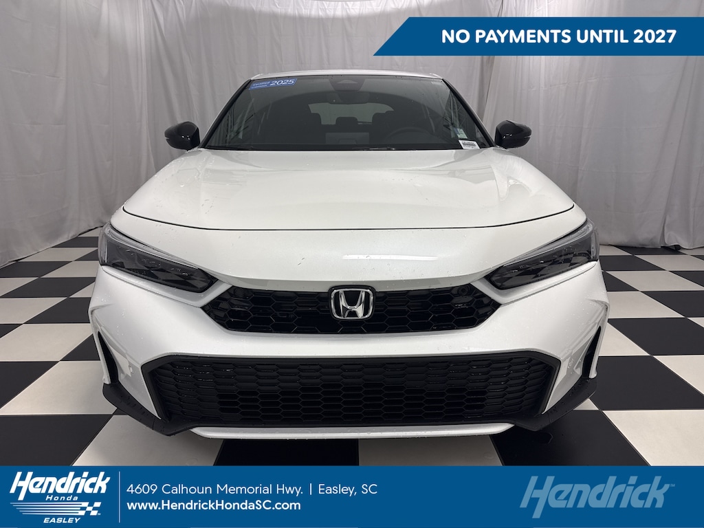 Certified 2025 Honda Civic Hybrid Sport Touring Hatchback