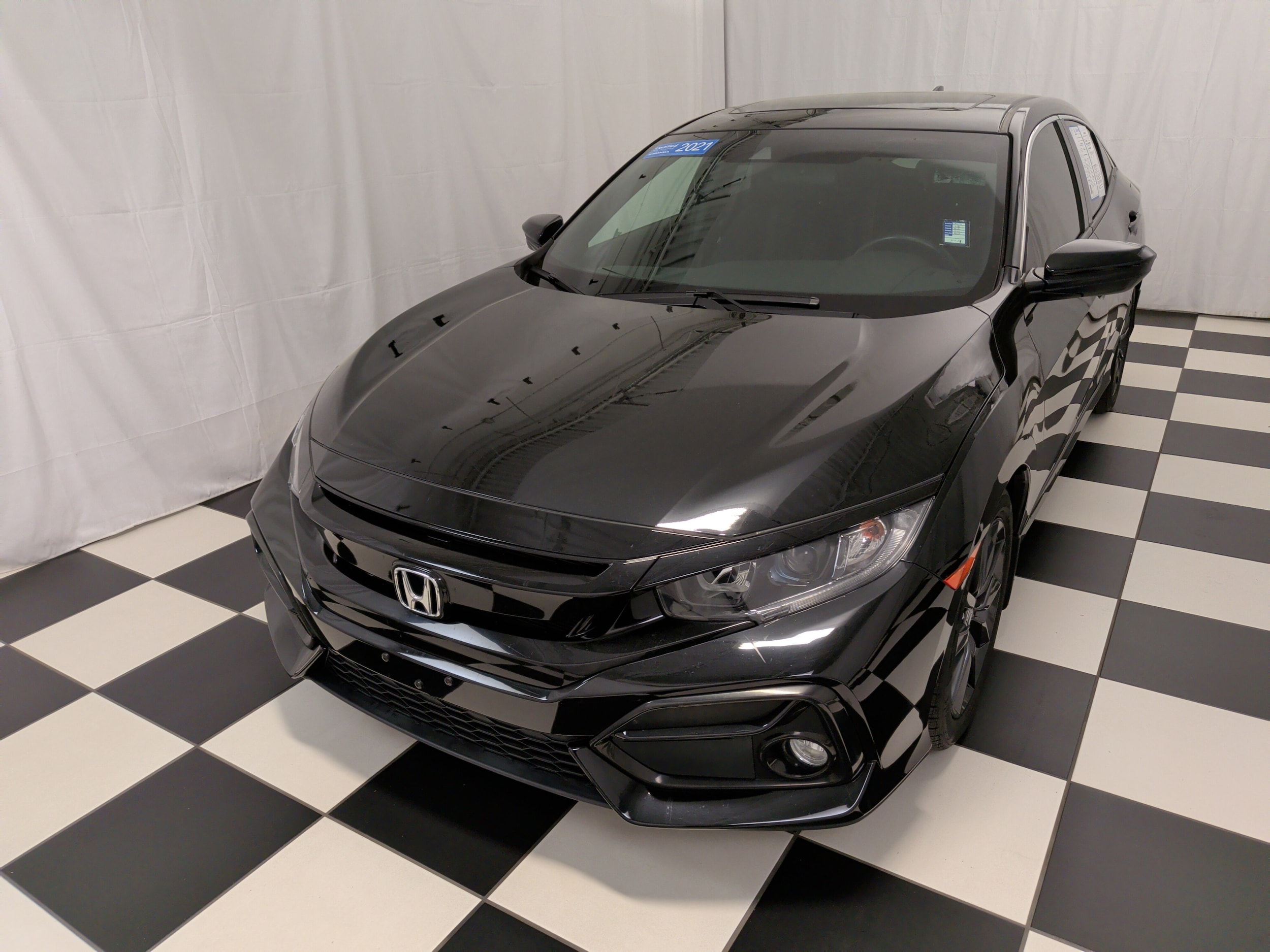 2021 Honda Civic EX photo 4