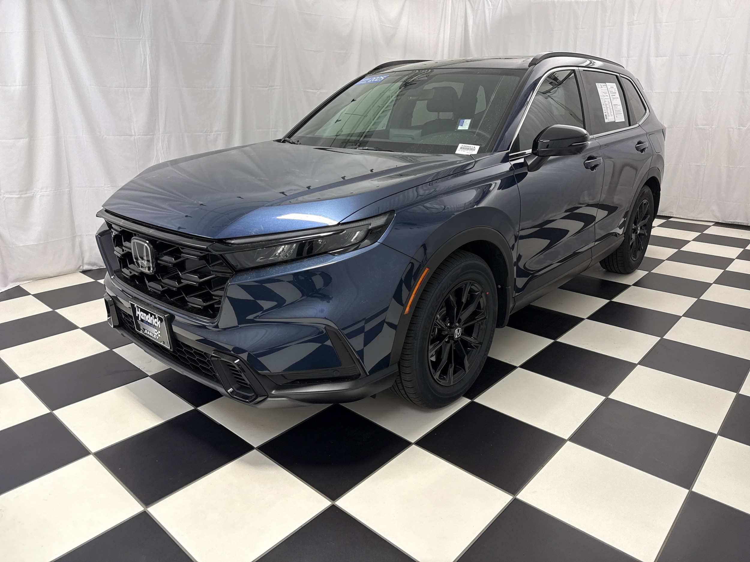 2025 Honda CR-V Hybrid Sport-L photo 4