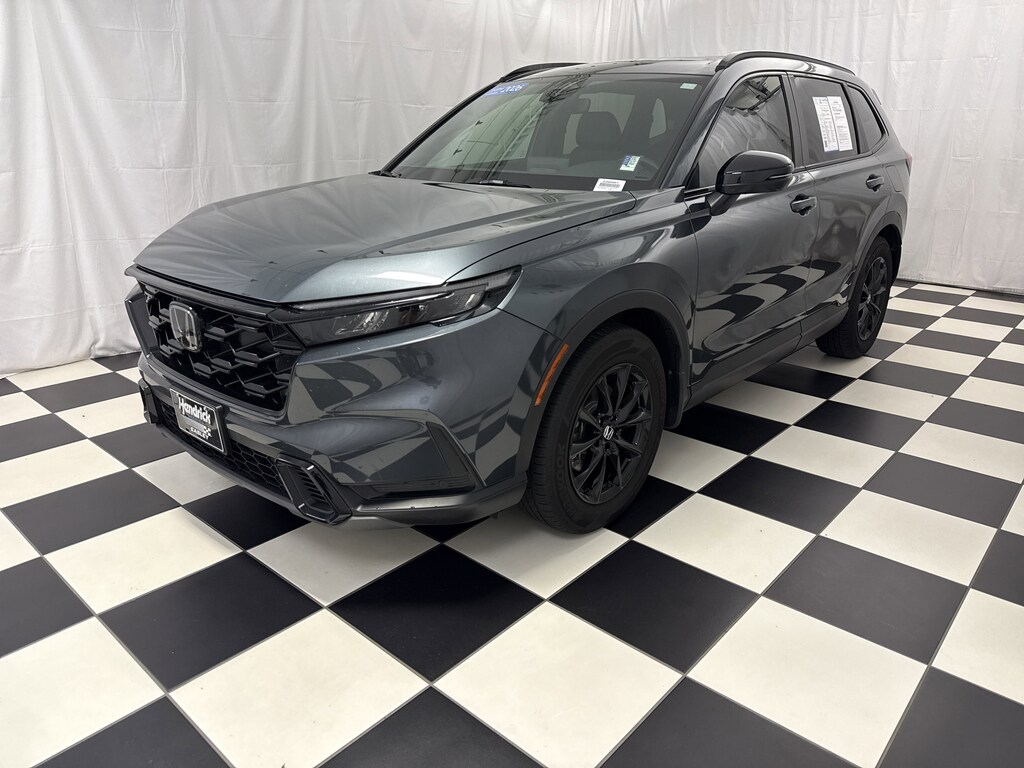 Certified 2026 Honda CR-V Hybrid Sport-L SUV