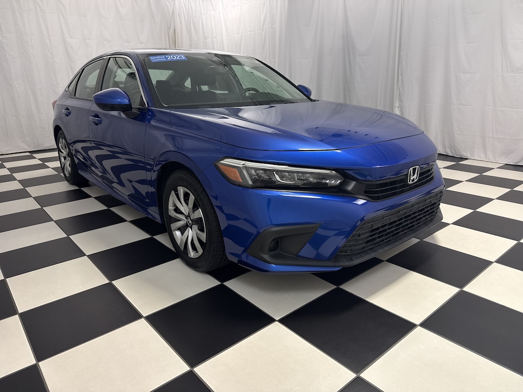 Certified 2023 Honda Civic LX Sedan