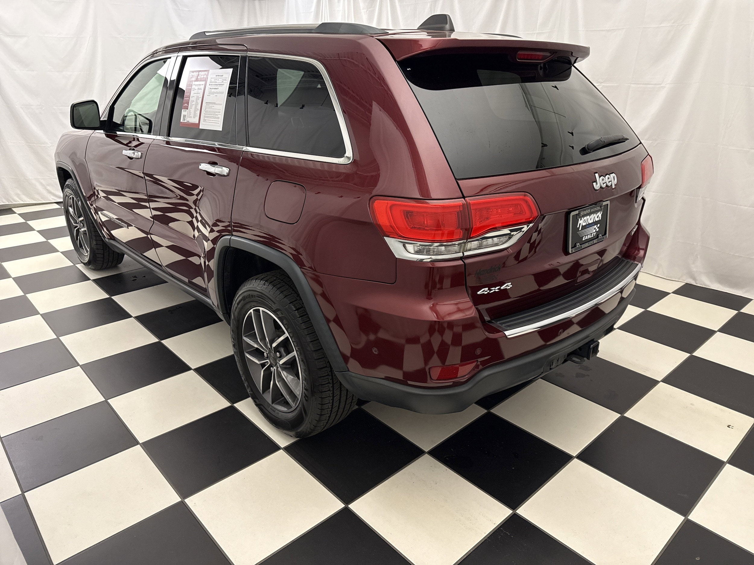 2019 Jeep Grand Cherokee Limited photo 3