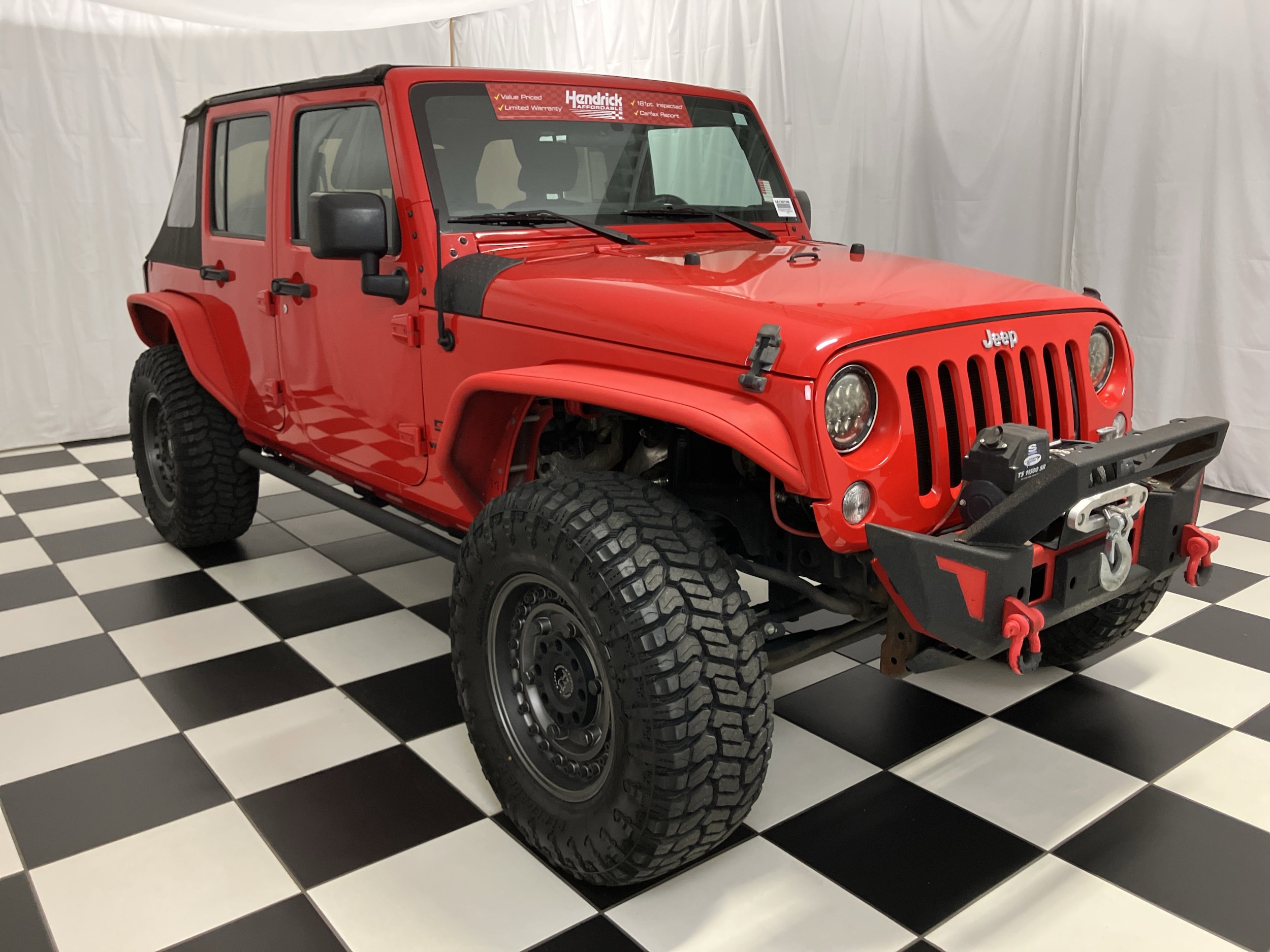 2016 Jeep Wrangler Unlimited