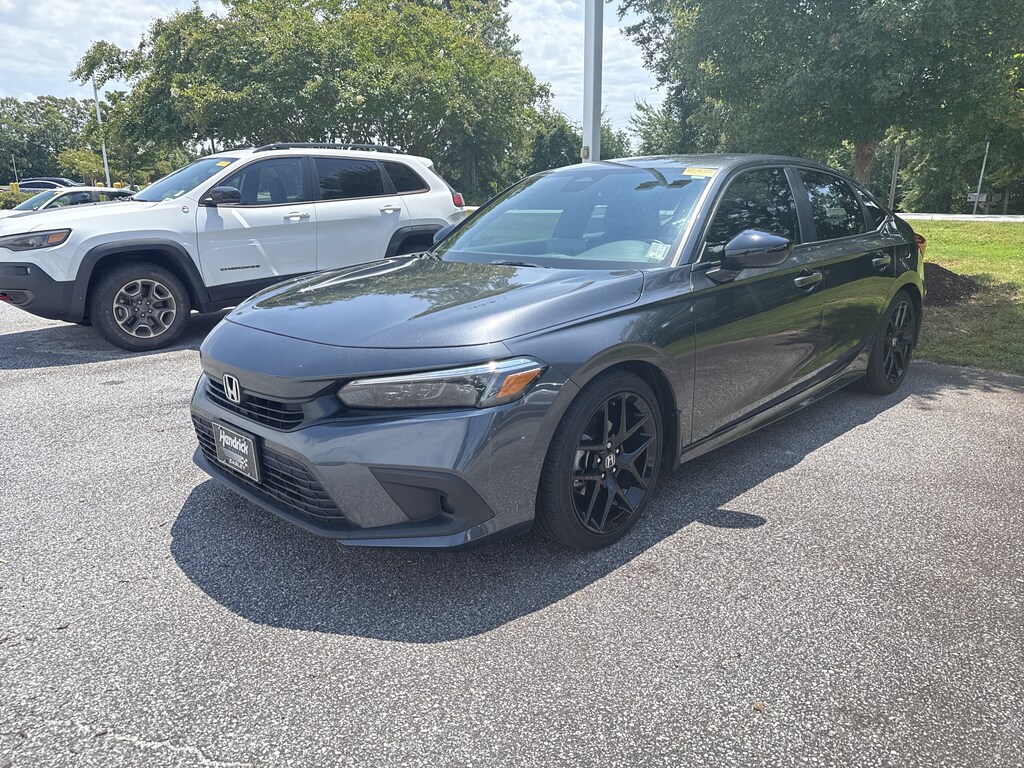 Certified 2024 Honda Civic Sport Sedan