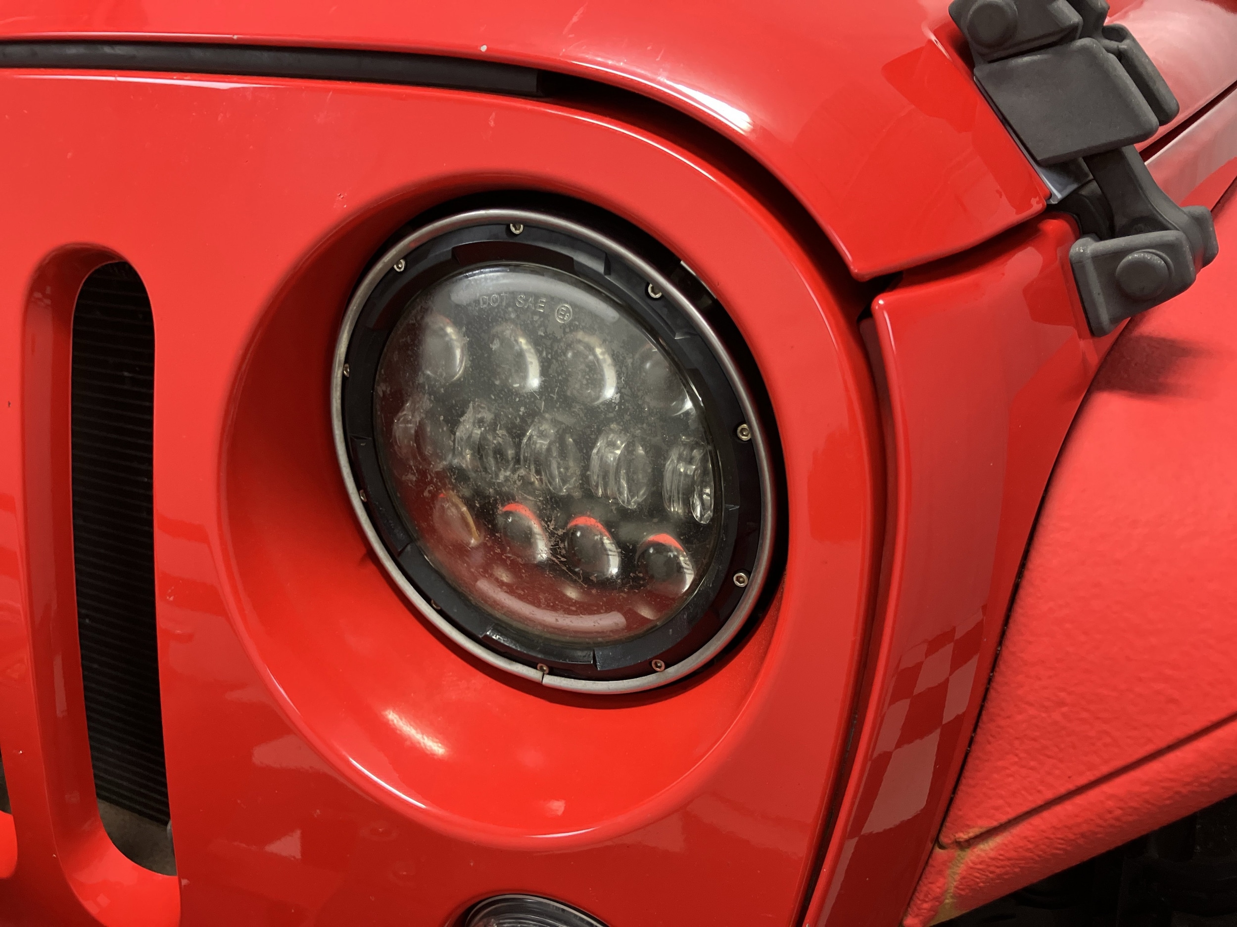 2016 Jeep Wrangler Unlimited Sport photo 5