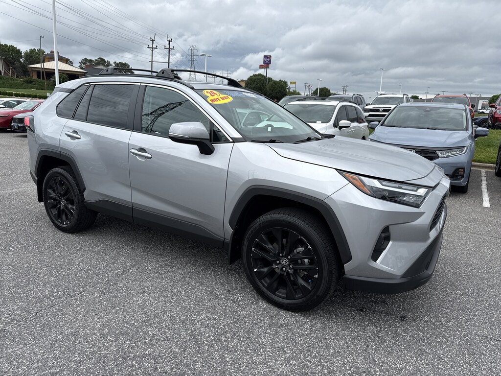 Used 2024 Toyota RAV4 XLE Premium SUV
