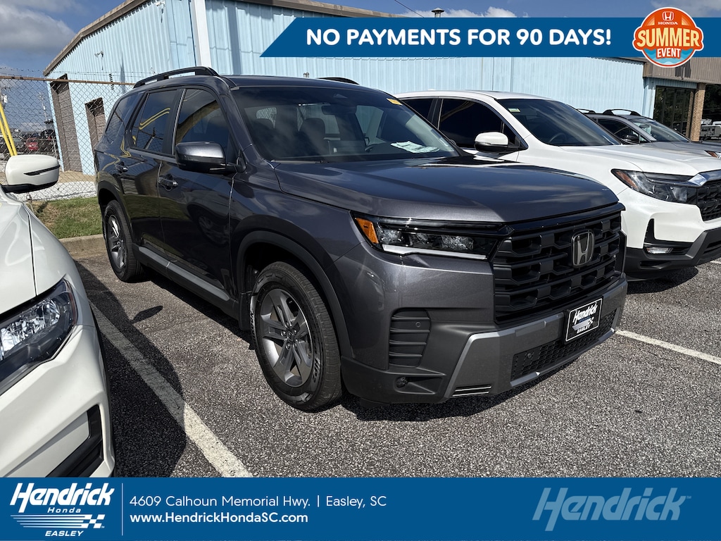 Certified 2026 Honda Pilot EX-L SUV