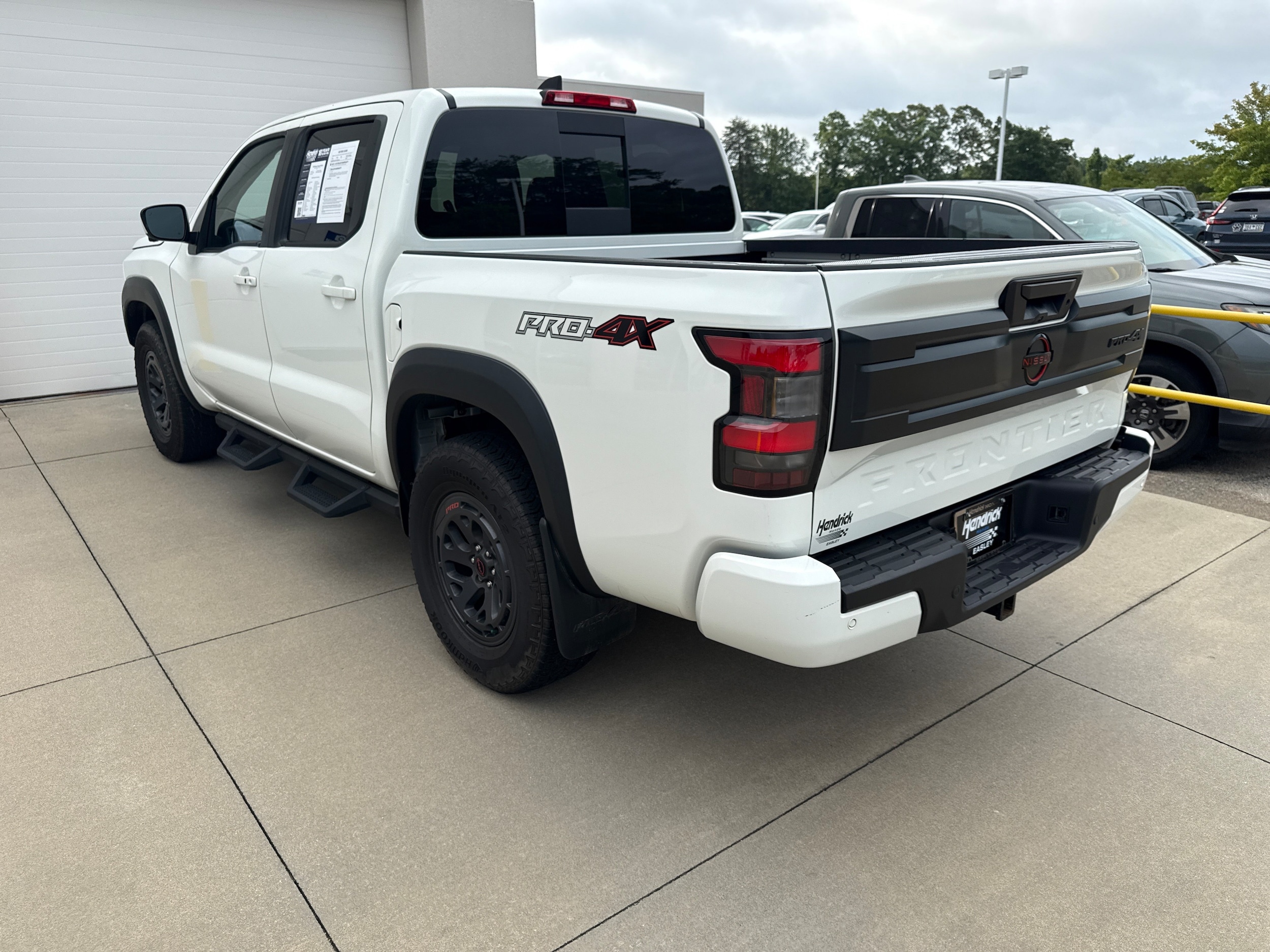 Nissan Frontier PRO-4X
