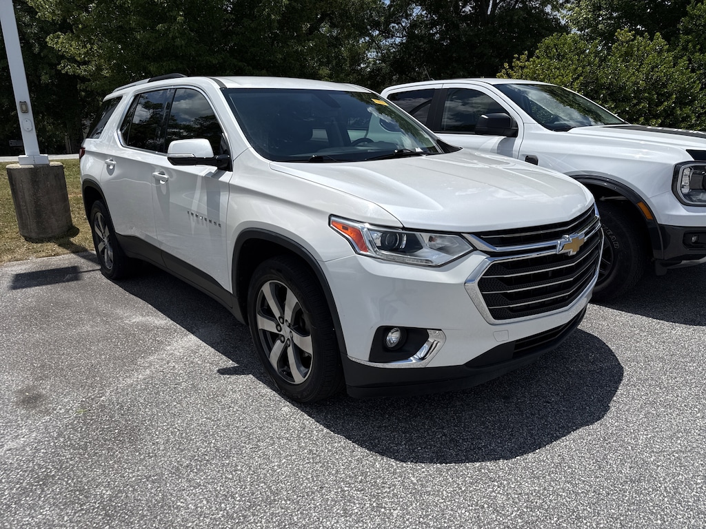 Used 2018 Chevrolet Traverse LT Leather SUV