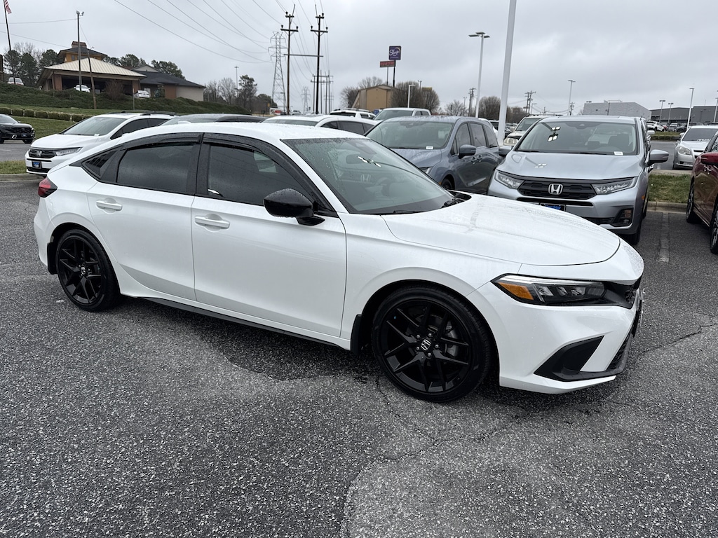 Certified 2024 Honda Civic Sport Hatchback