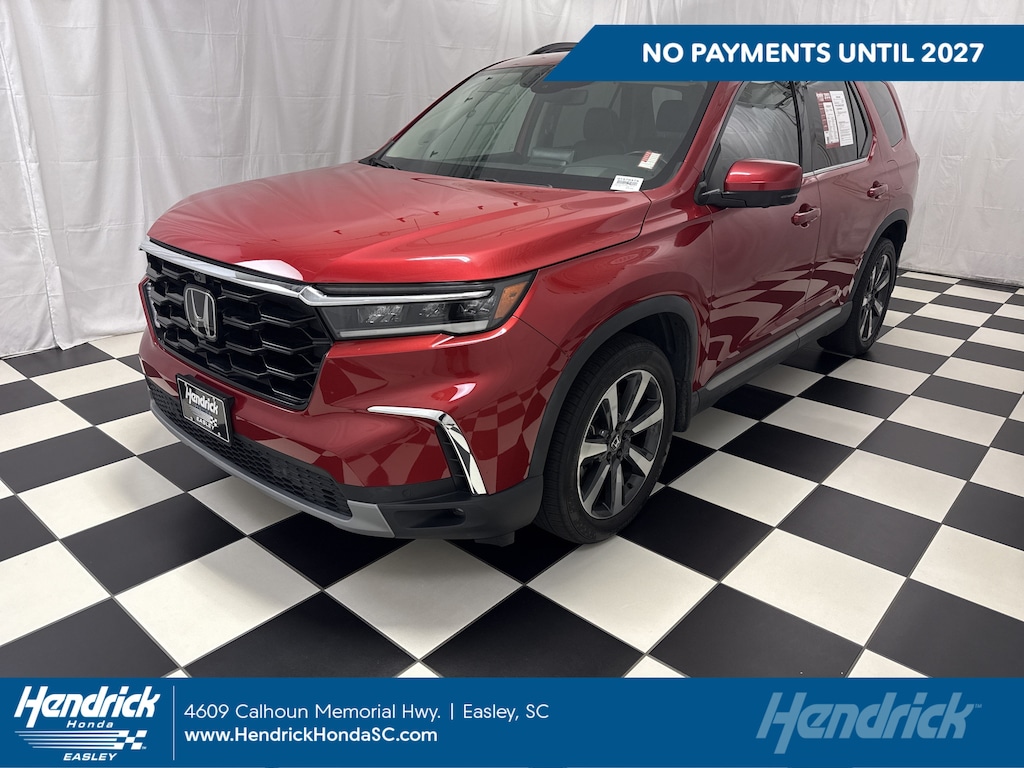 Certified 2023 Honda Pilot Elite SUV
