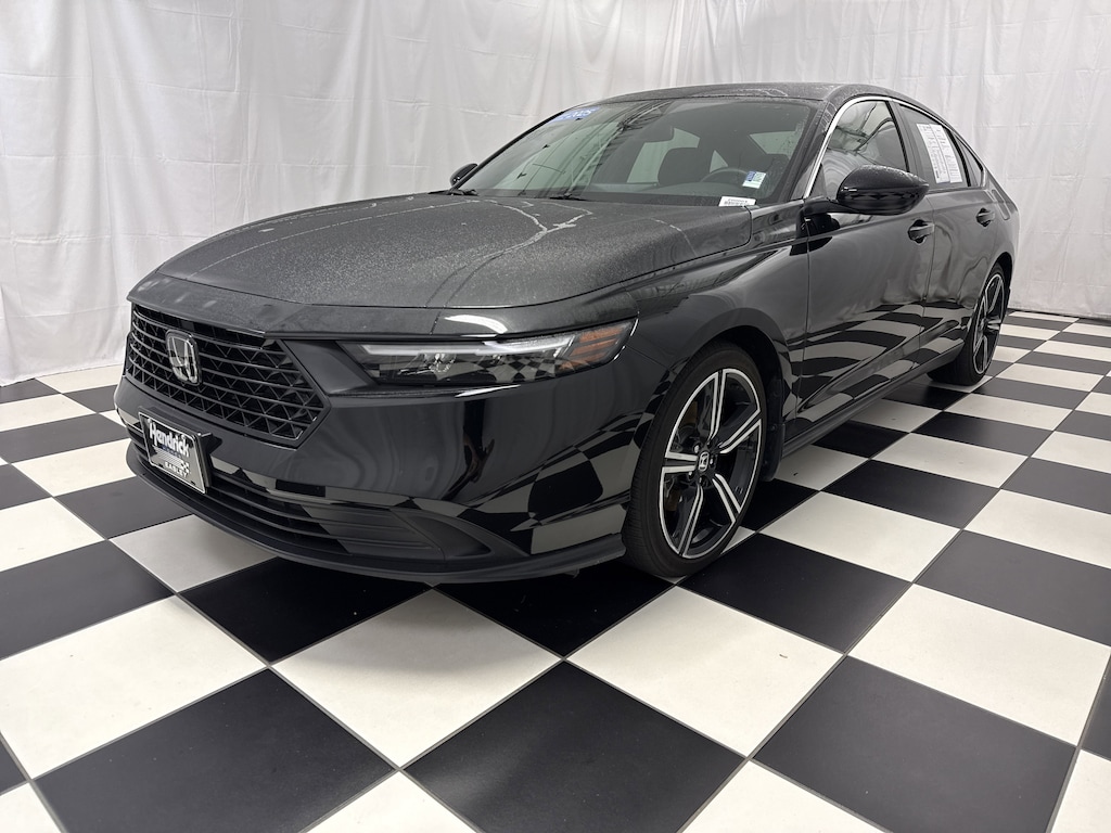 Certified 2025 Honda Accord Hybrid Sport Sedan