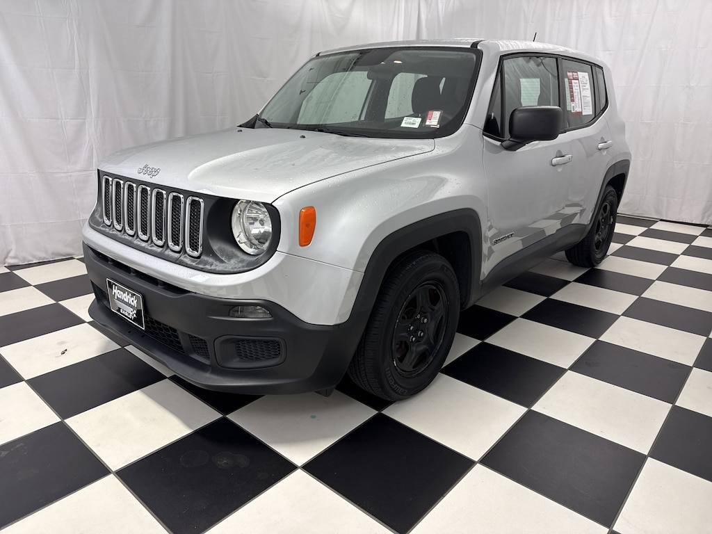 Used 2016 Jeep Renegade Sport SUV