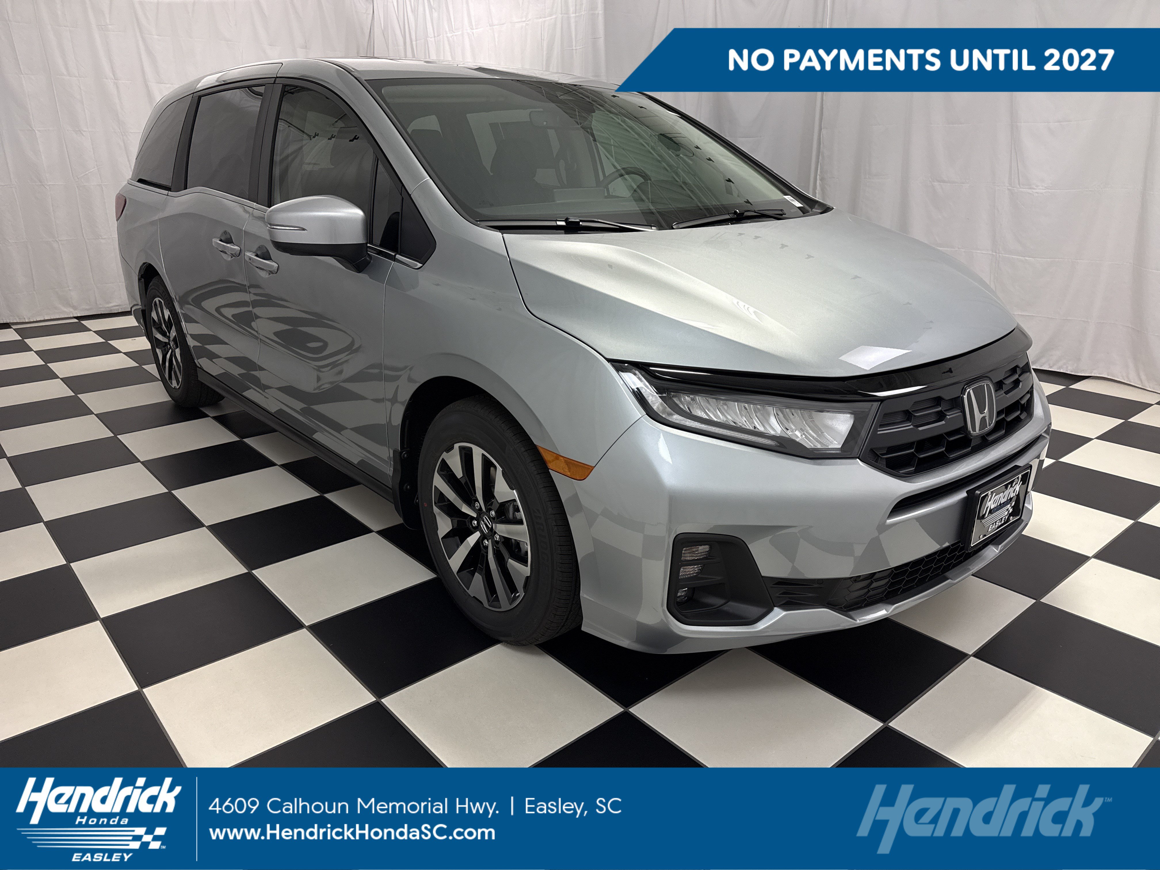 2026 Honda Odyssey EX-L Minivan