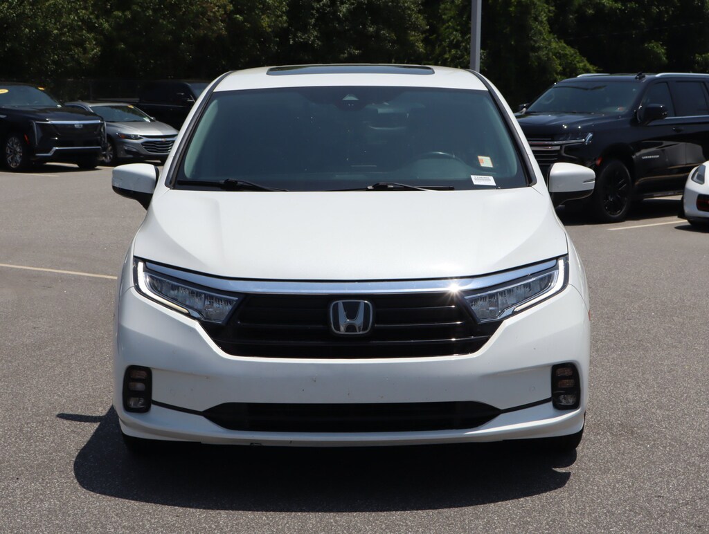 Certified 2023 Honda Odyssey Elite Minivan