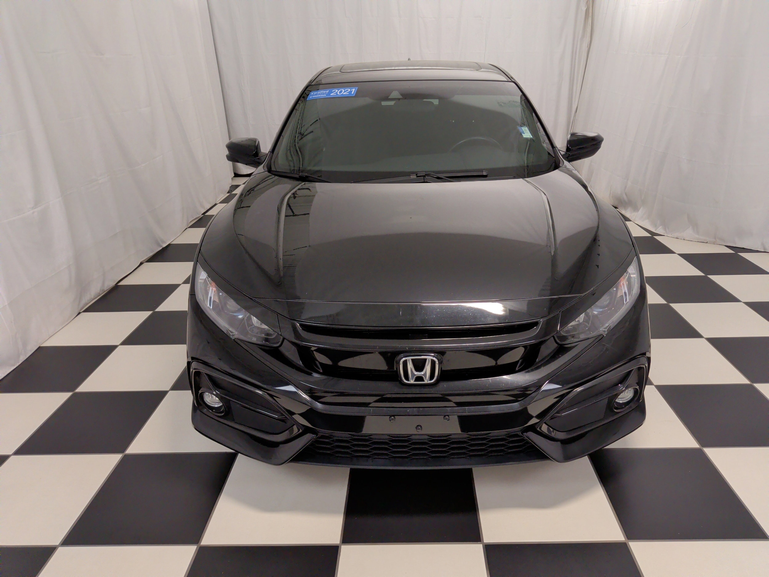 2021 Honda Civic EX photo 2