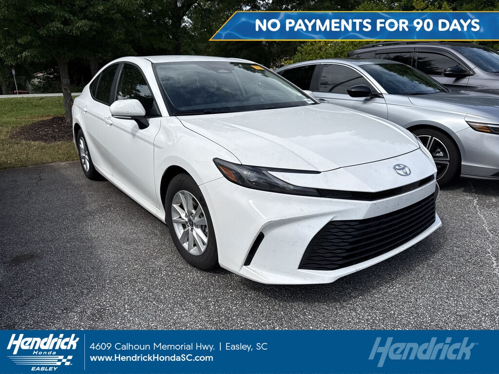 Used 2025 Toyota Camry LE Sedan