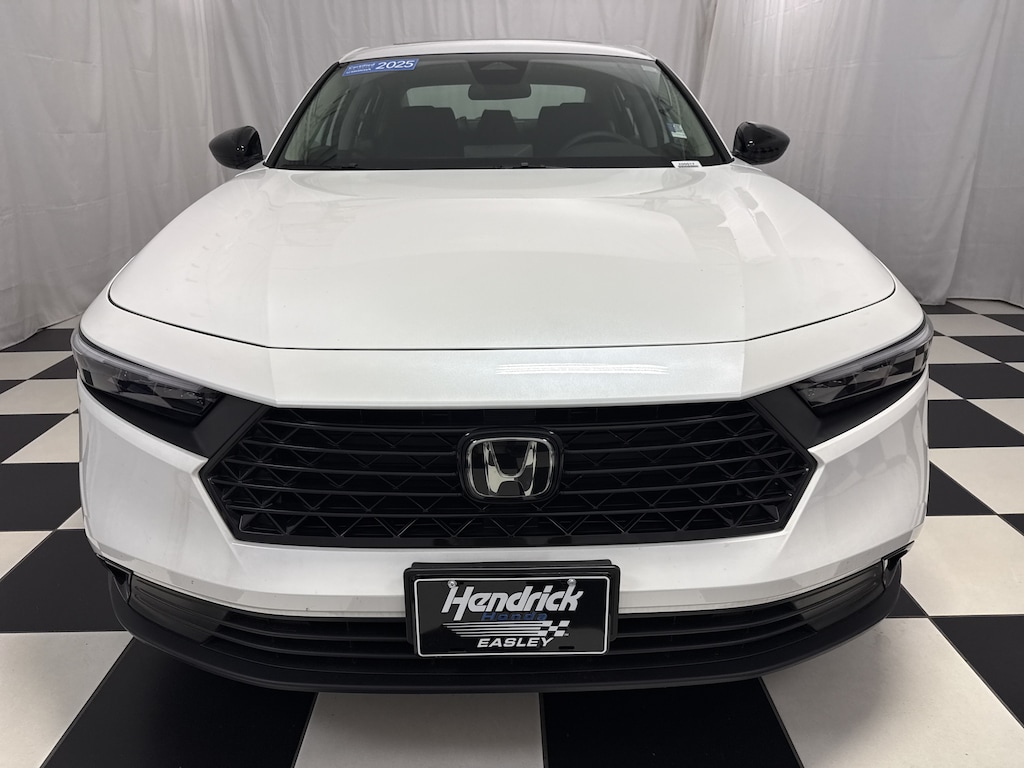 Certified 2025 Honda Accord SE Sedan