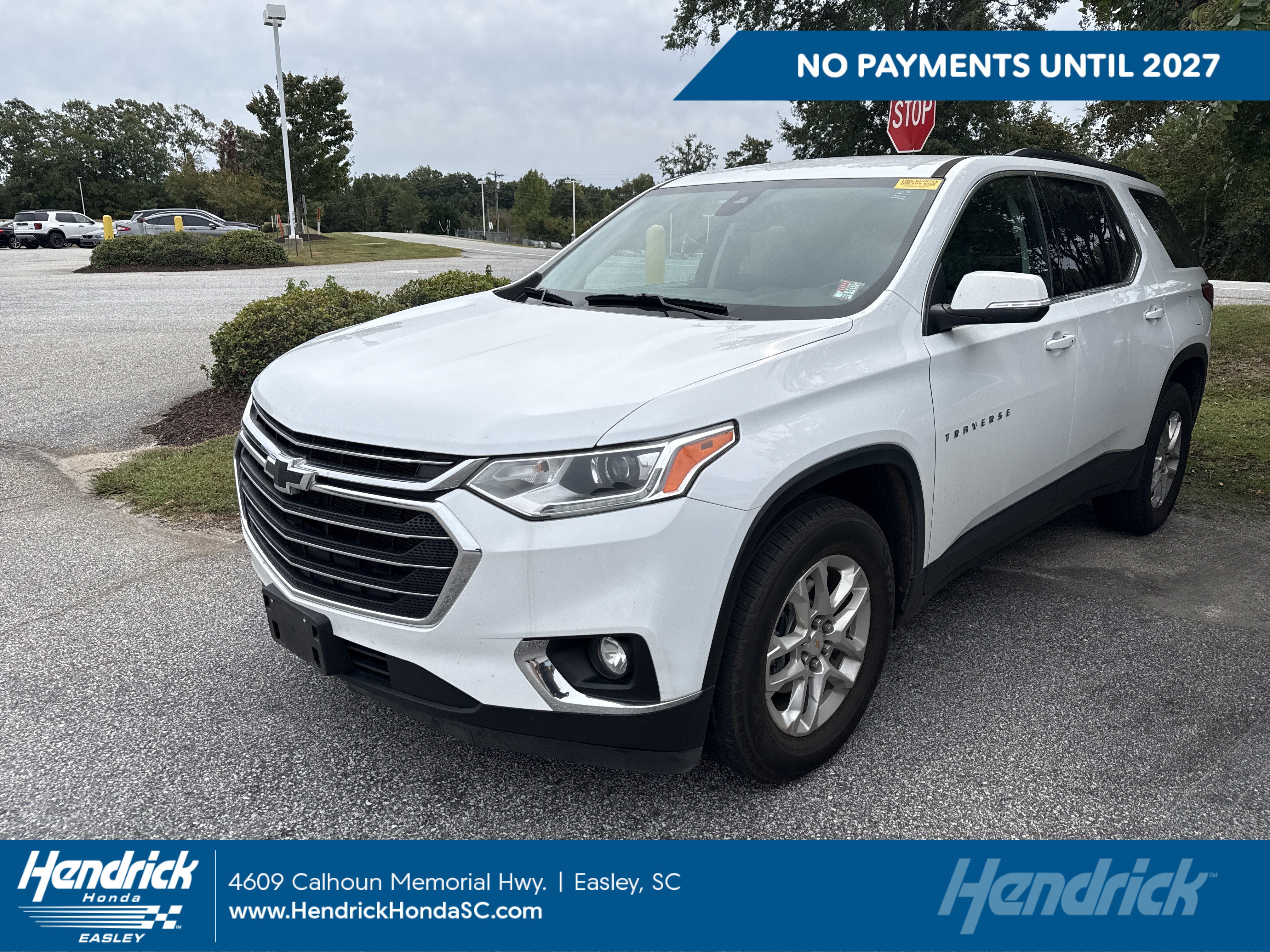 Used 2021 Chevrolet Traverse LT Leather SUV