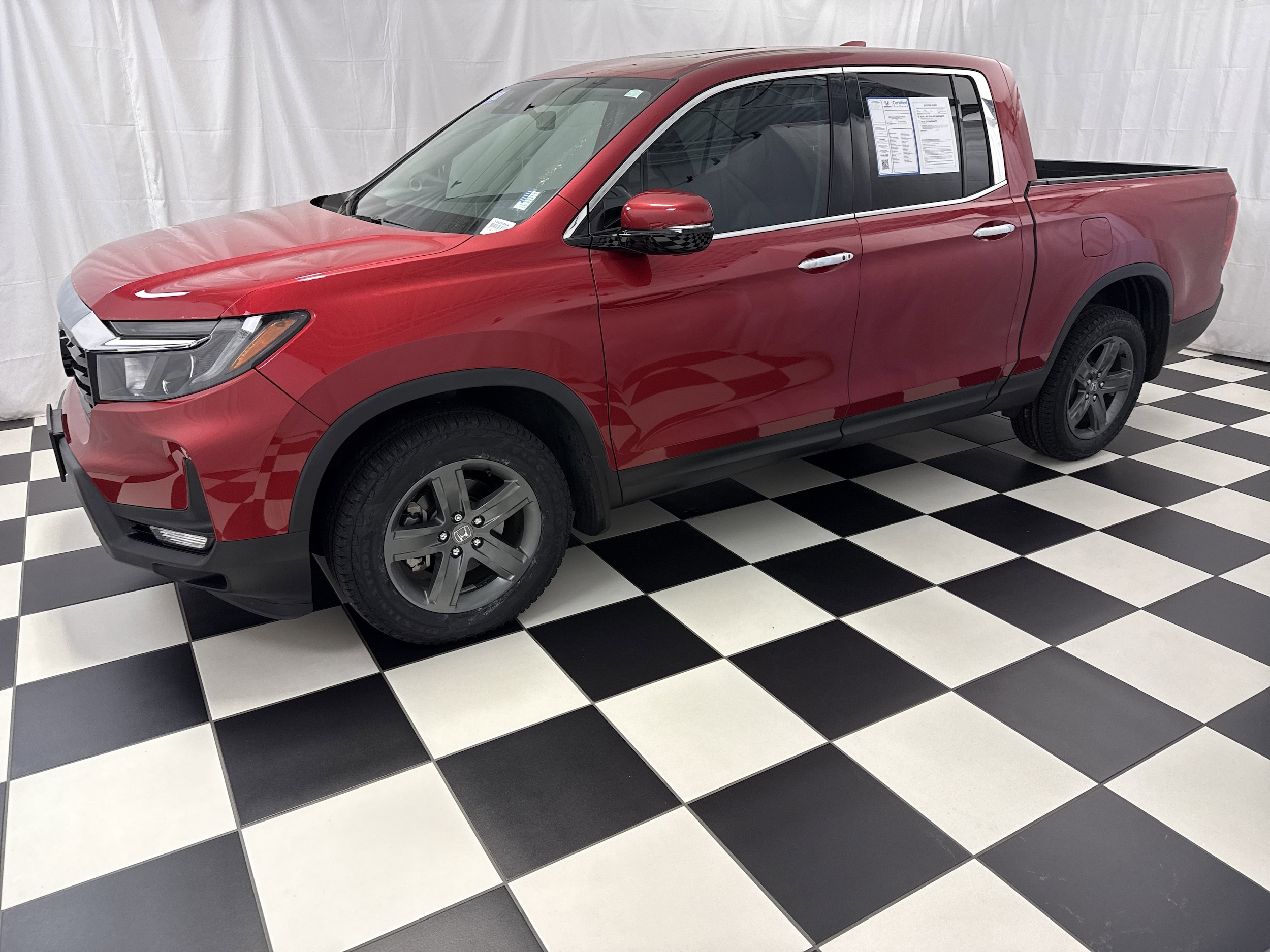 2023 Honda Ridgeline RTL-E photo 5