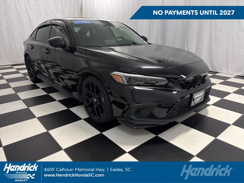 Certified 2024 Honda Civic Si Sedan