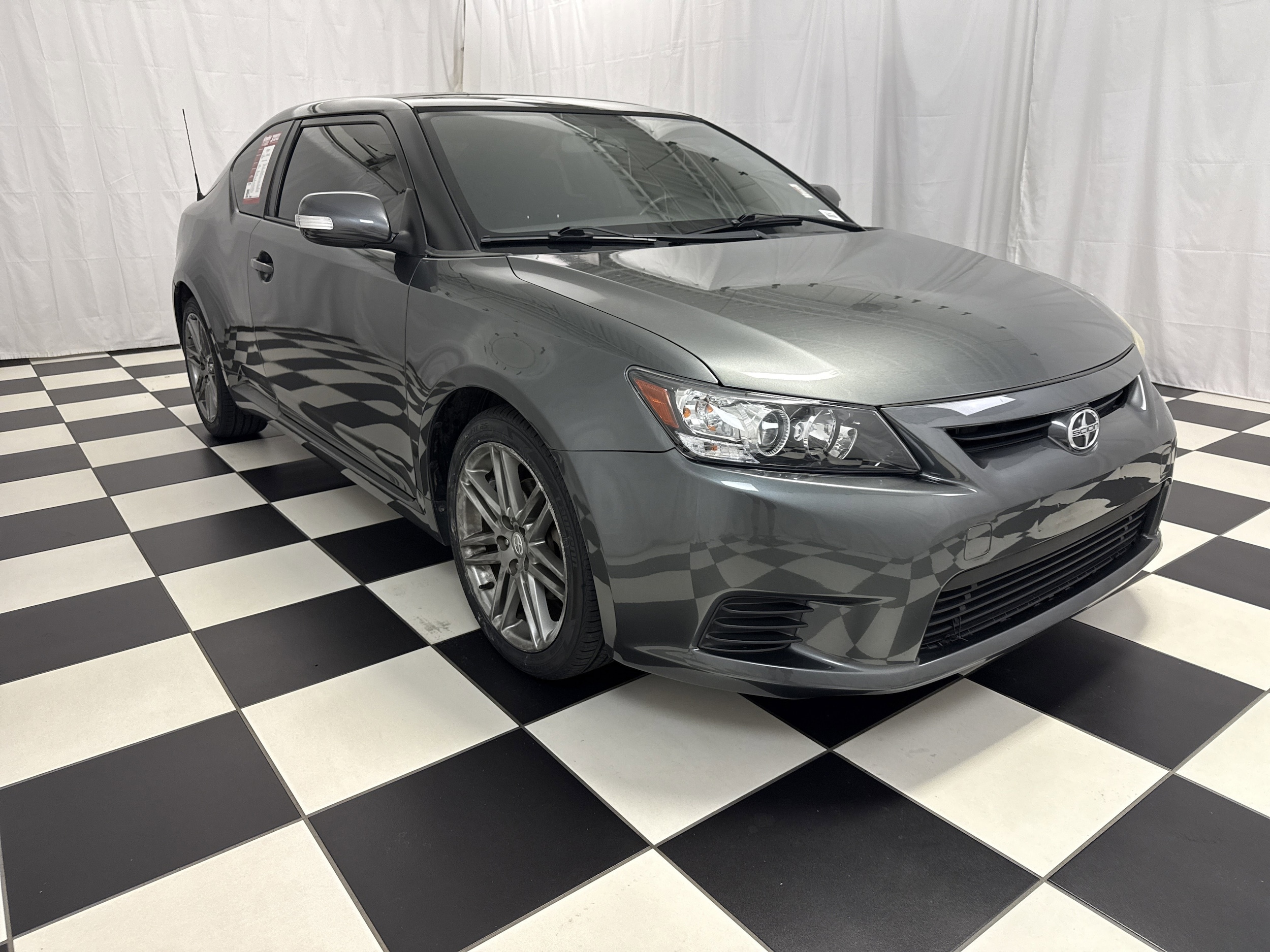 Used 2013 Scion tC Base with VIN JTKJF5C76D3057096 for sale in Pompano Beach, FL