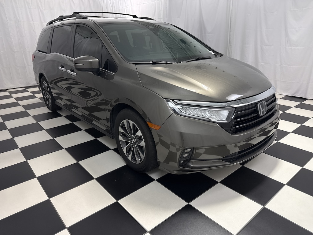 Certified 2022 Honda Odyssey EX-L Minivan