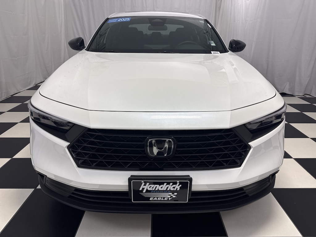 Certified 2025 Honda Accord Hybrid Sport Sedan