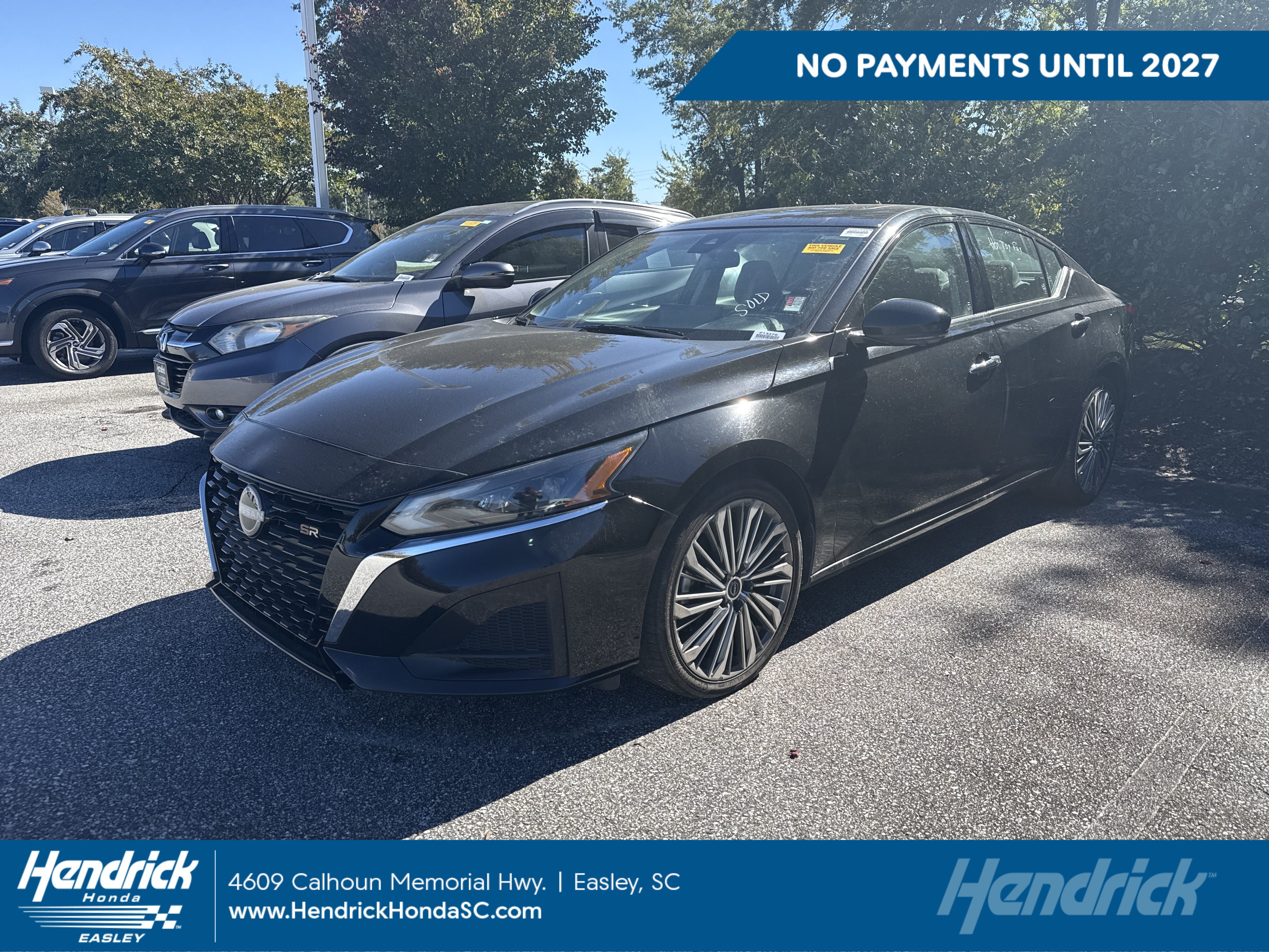 Used 2023 Nissan Altima 2.5 SL Sedan