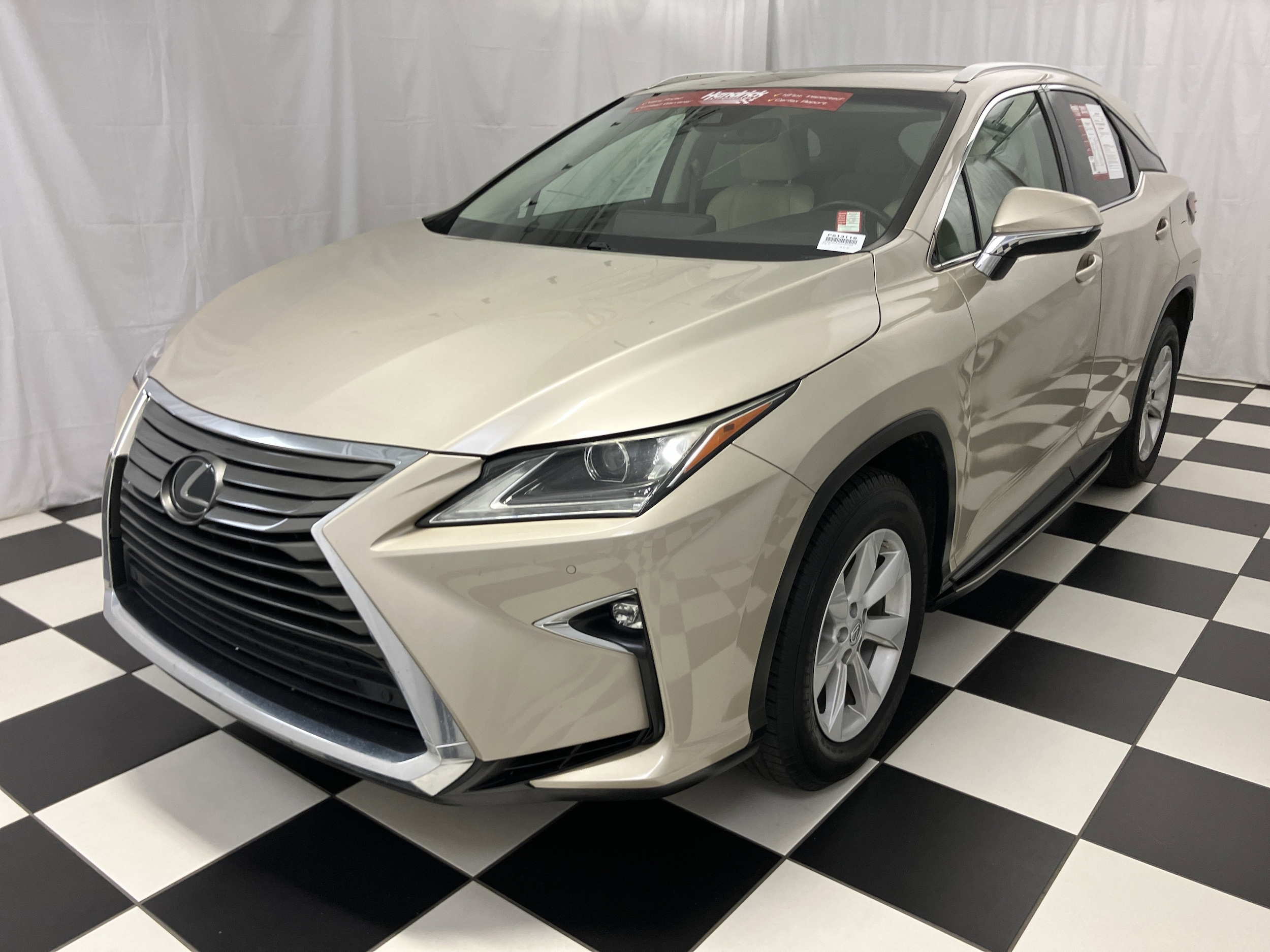 2017 LEXUS RX RX 350 photo 4