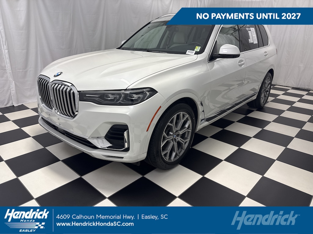 Used 2020 BMW X7 xDrive40i SUV
