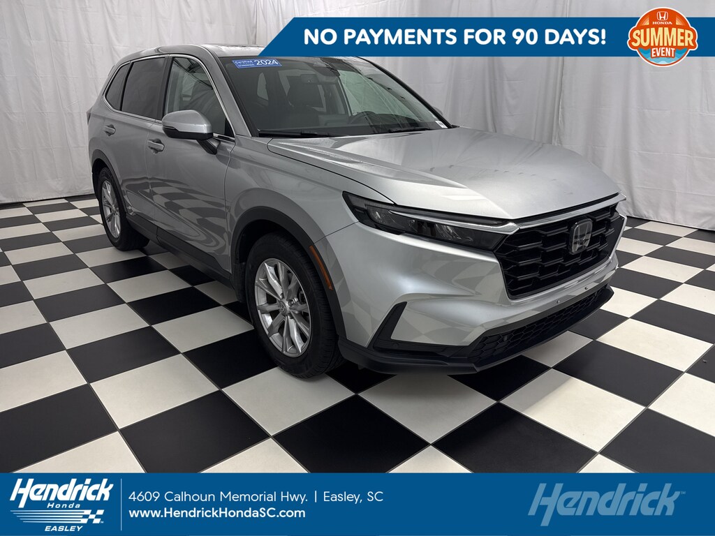 Certified 2024 Honda CR-V EX-L SUV