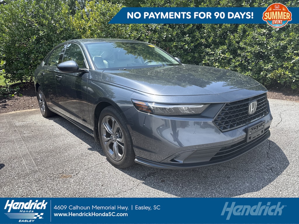 Certified 2024 Honda Accord EX Sedan