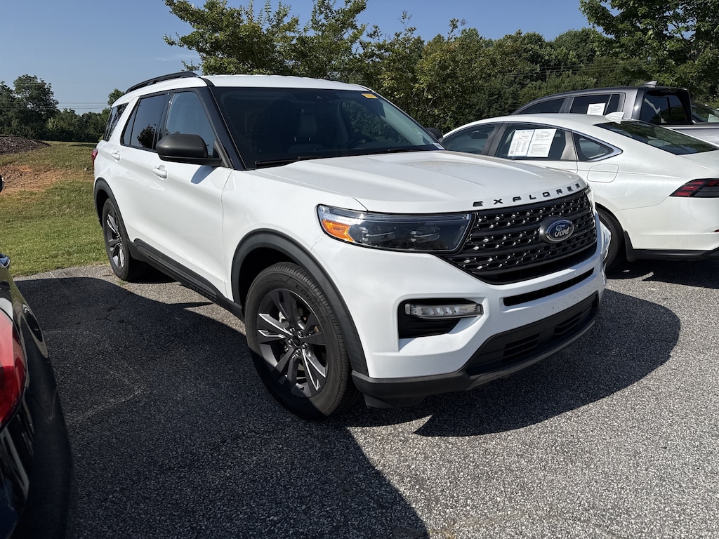 Used 2021 Ford Explorer XLT SUV
