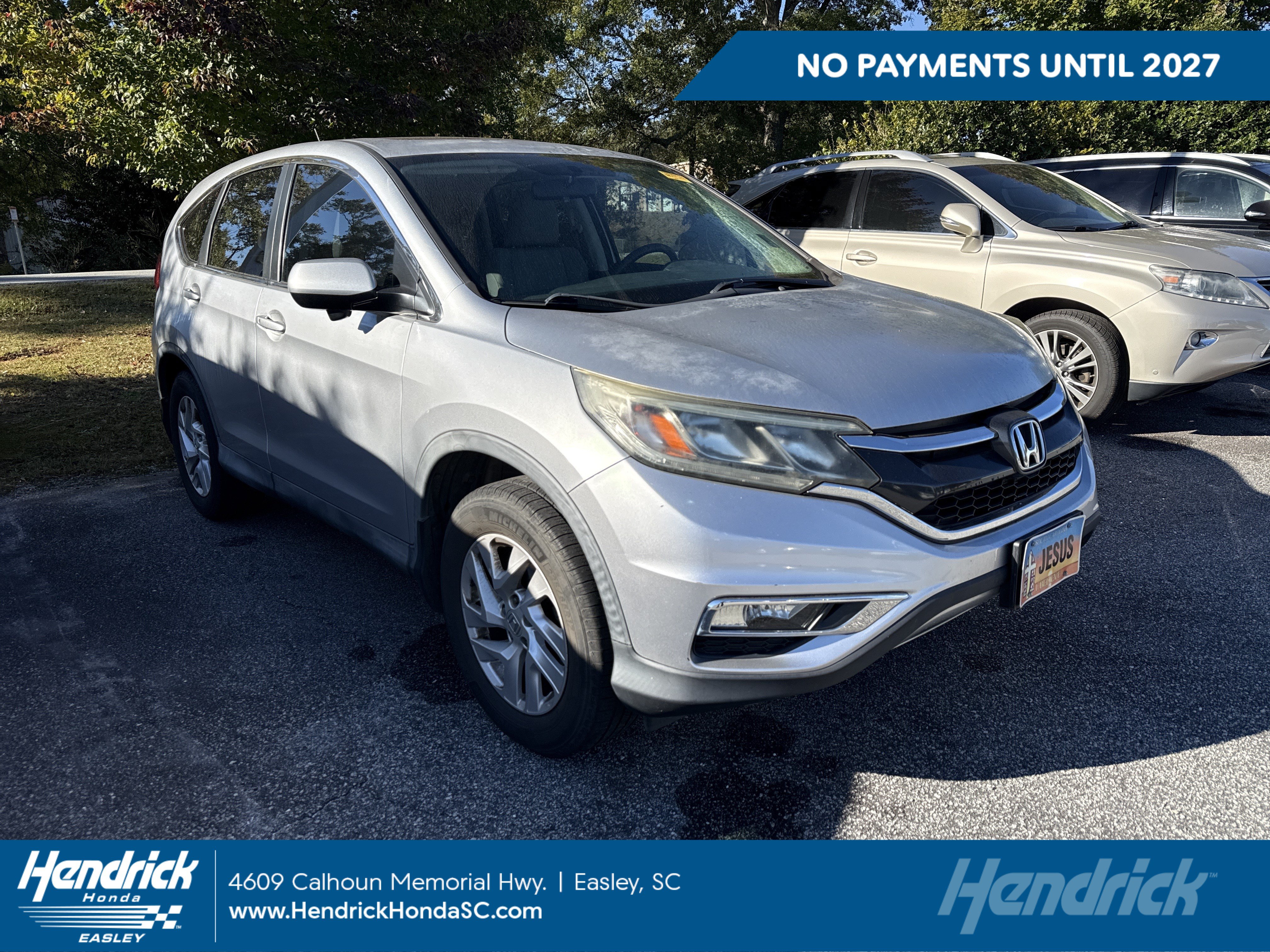 Used 2015 Honda CR-V EX SUV