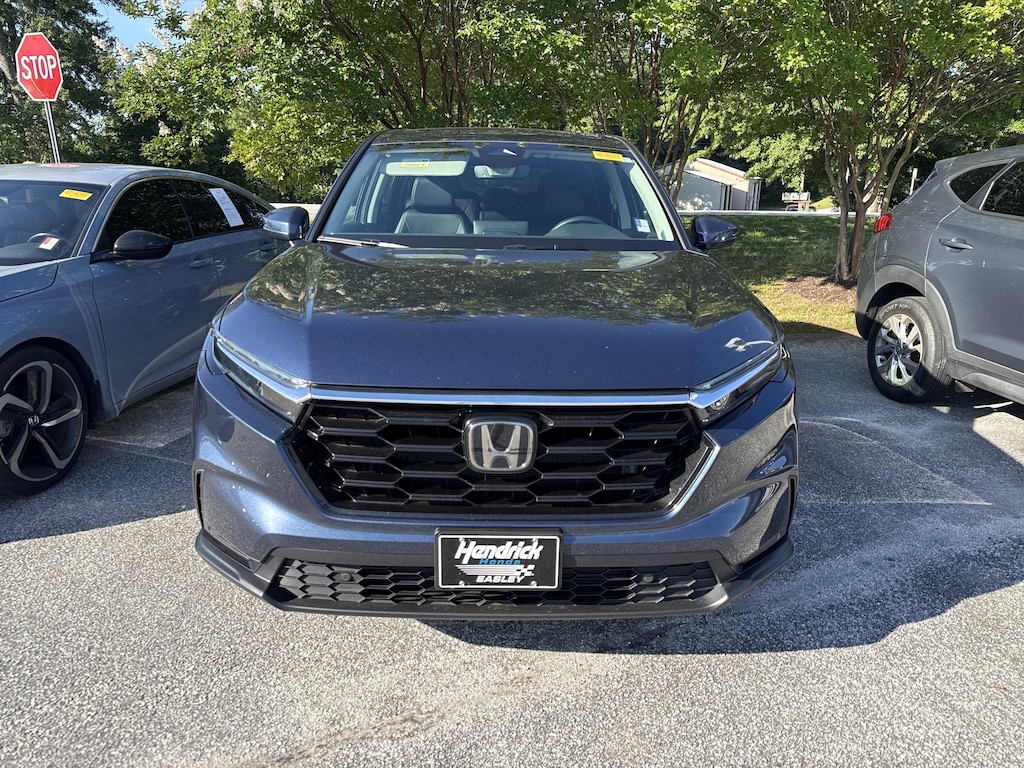 Certified 2025 Honda CR-V EX-L SUV