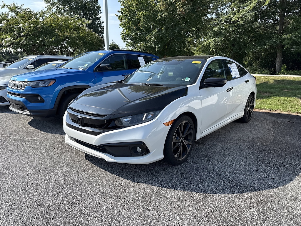 Certified 2020 Honda Civic Sport Sedan