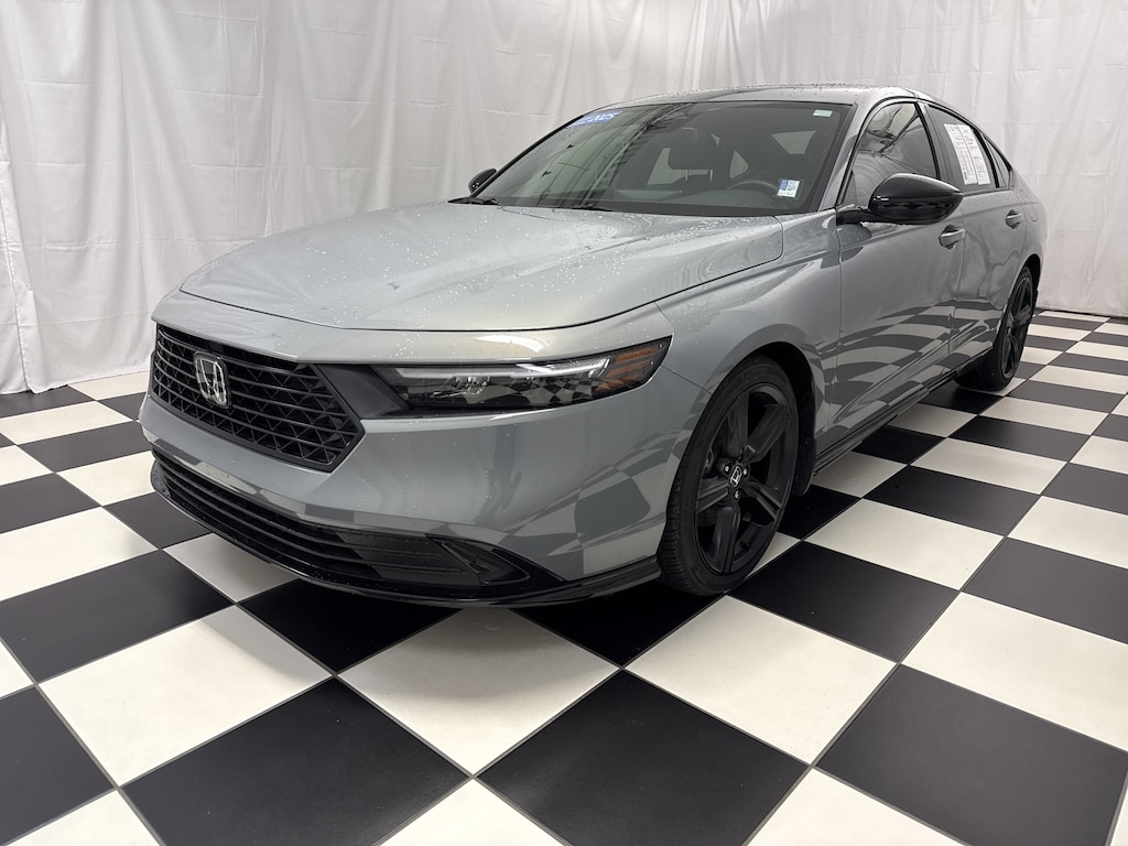 Certified 2025 Honda Accord Hybrid Sport-L Sedan