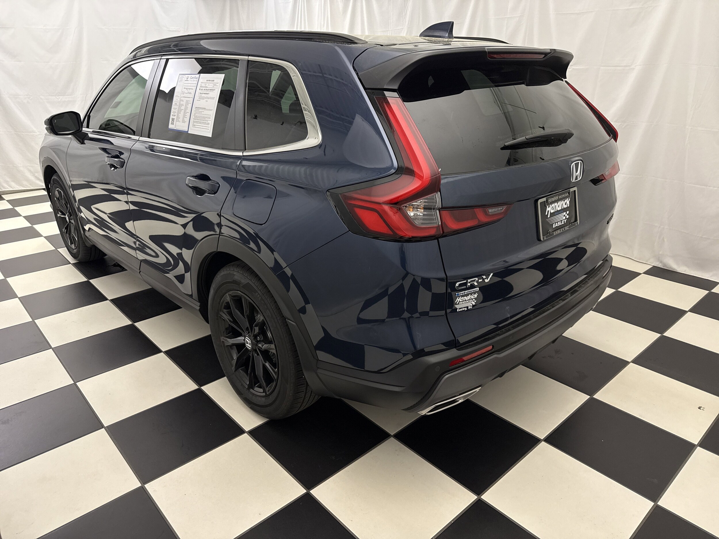 2025 Honda CR-V Hybrid Sport-L photo 3