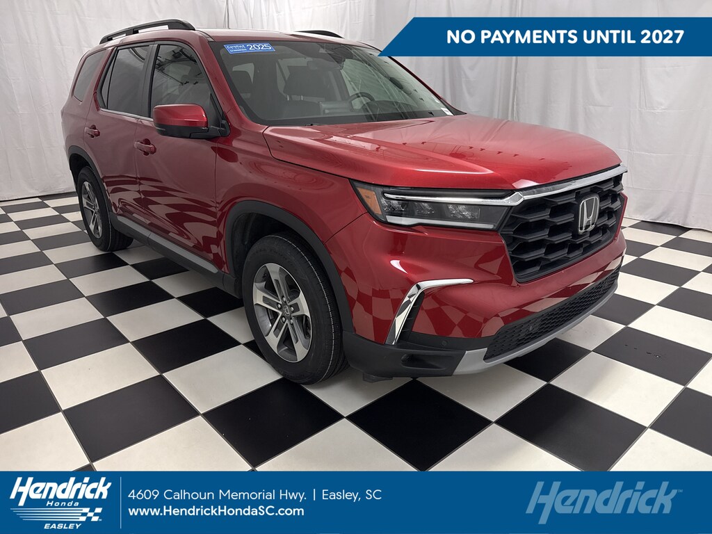 Certified 2025 Honda Pilot EX-L SUV