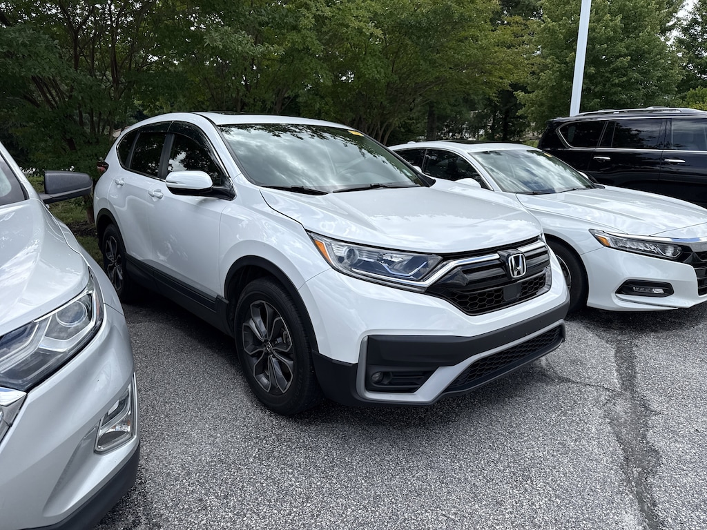 Used 2021 Honda CR-V EX-L SUV
