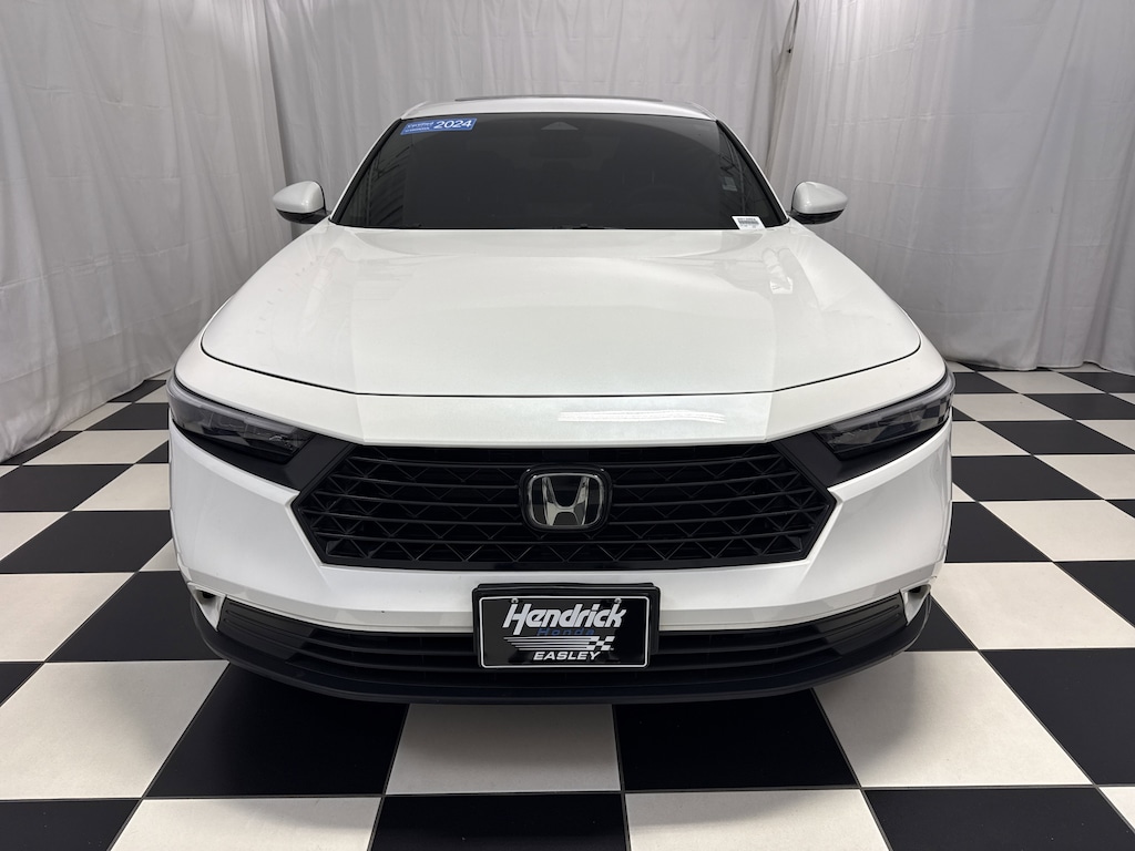 Certified 2024 Honda Accord EX Sedan