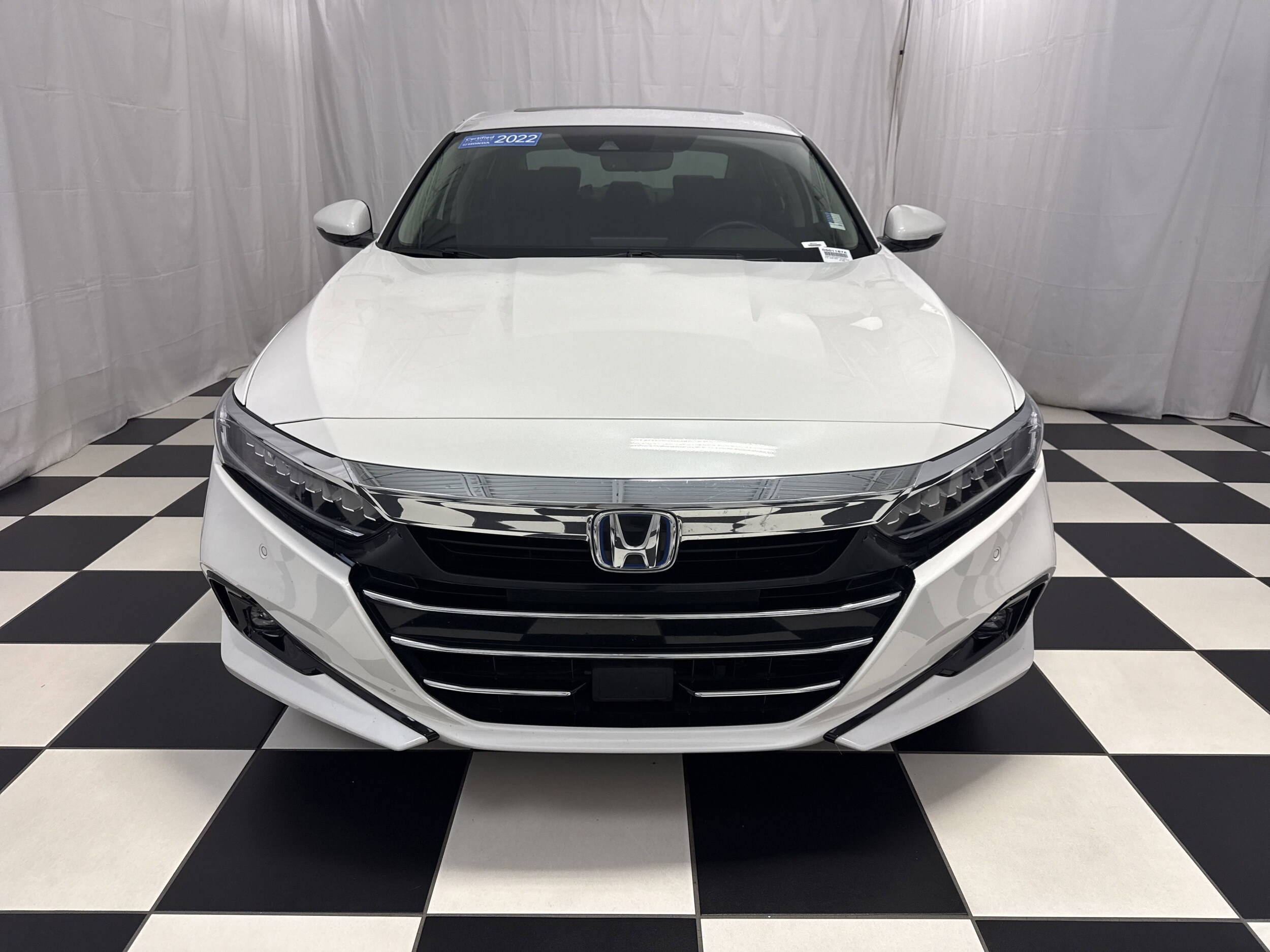 2022 Honda Accord Hybrid EX-L photo 2