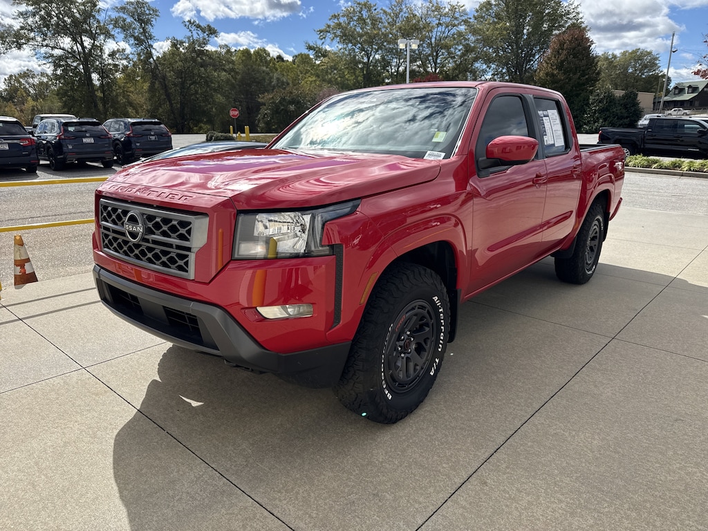 Used 2023 Nissan Frontier SV Pickup
