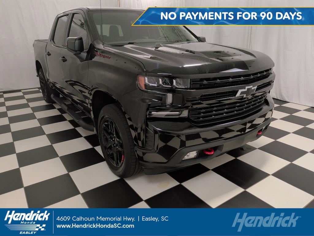 Used 2022 Chevrolet Silverado 1500 LTD RST Pickup